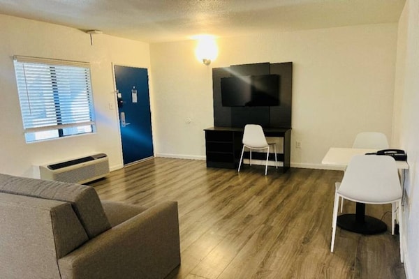 Foto van 2 tweepersoonsbedden | Rookvrij, Keuken - Vakantiehuis in Sierra Vista - Facilities