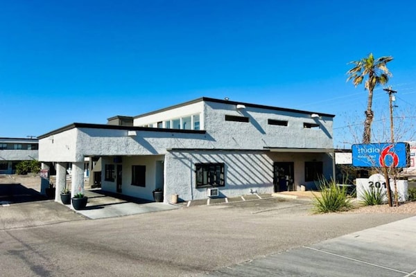 Foto van 2 tweepersoonsbedden | Rookvrij, Keuken - Vakantiehuis in Sierra Vista - Facilities