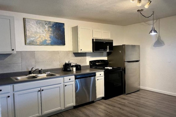 Foto van 2 tweepersoonsbedden | Rookvrij, Keuken - Vakantiehuis in Sierra Vista - Kitchen