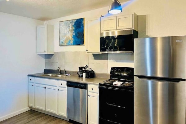 Foto van 2 tweepersoonsbedden | Rookvrij, Keuken - Vakantiehuis in Sierra Vista - Kitchen