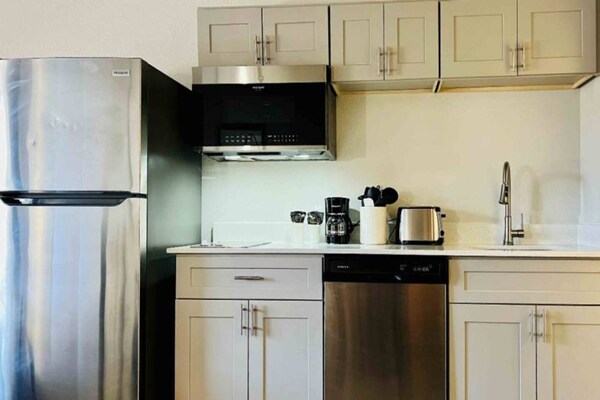 Foto van 2 tweepersoonsbedden | Rookvrij, Keuken - Vakantiehuis in Sierra Vista - Kitchen
