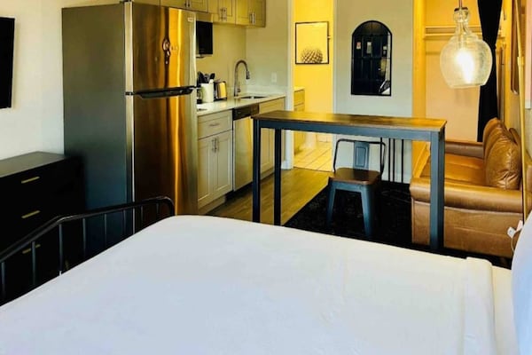 Foto van 1 tweepersoonsbed (queensize) , rookvrij, keuken - Vakantiehuis in Sierra Vista - BedRoom