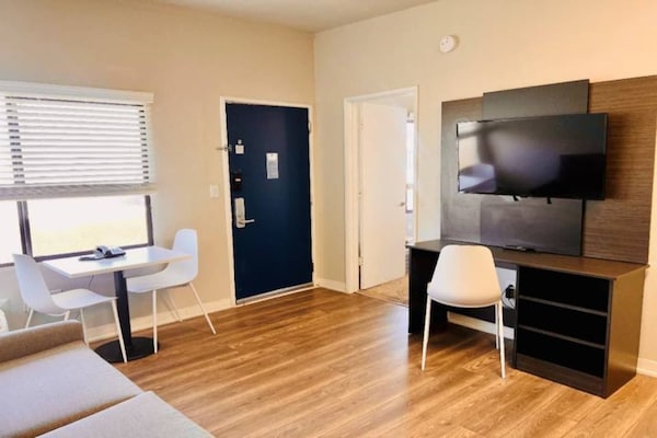 Foto van 1 tweepersoonsbed (queensize) , rookvrij, keuken - Vakantiehuis in Sierra Vista - Facilities