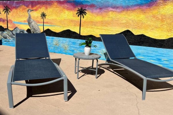 Foto van 2 tweepersoonsbedden, keuken, rookvrij - Vakantiehuis in Sierra Vista - Pool