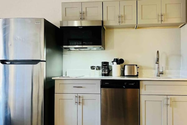 Foto van 2 tweepersoonsbedden, keuken, rookvrij - Vakantiehuis in Sierra Vista - Kitchen