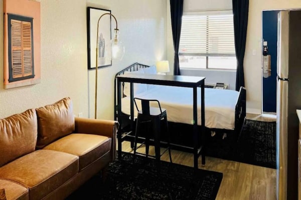 Foto van 2 tweepersoonsbedden, keuken, rookvrij - Vakantiehuis in Sierra Vista - BedRoom