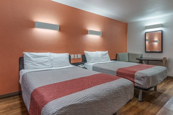 Foto van 2 tweepersoonsbedden | Niet roken - Vakantiehuis in Texarkana TX - BedRoom