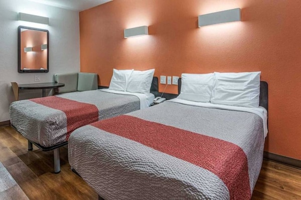 Foto van 2 tweepersoonsbedden | Niet roken - Vakantiehuis in Texarkana TX - BedRoom