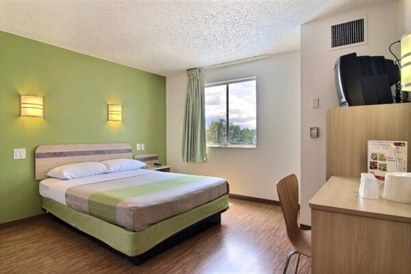 Foto van 1 tweepersoonsbed | Rookvrij - Vakantiehuis in Albuquerque NM - BedRoom