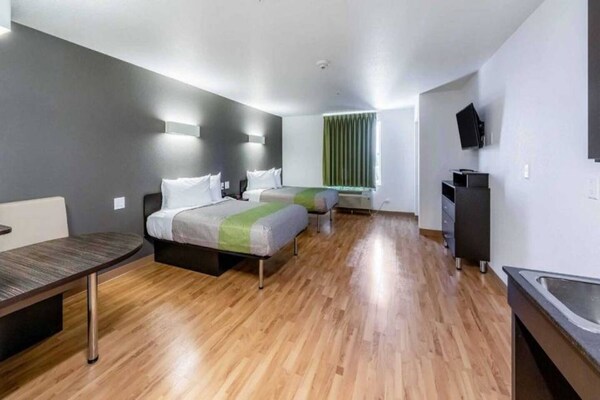 Foto van 2 tweepersoonsbedden | Rookvrij, Keuken - Vakantiehuis in San Marcos - BedRoom