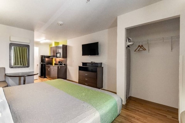 Foto van 2 tweepersoonsbedden | Rookvrij, Keuken - Vakantiehuis in San Marcos - BedRoom