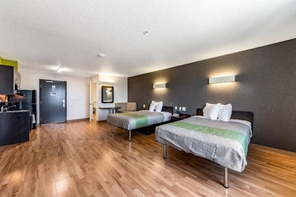 Foto van 2 tweepersoonsbedden | Rookvrij, Keuken - Vakantiehuis in San Marcos - Facilities