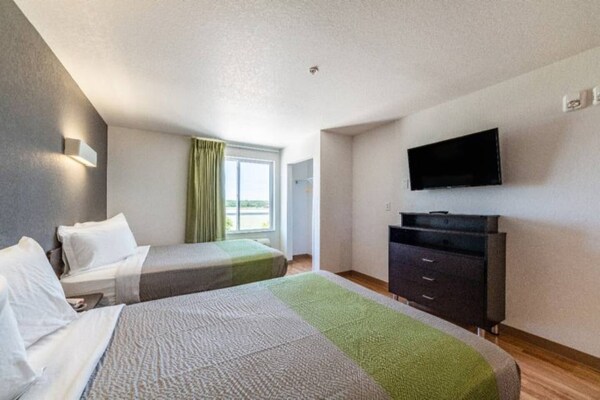 Foto van 2 tweepersoonsbedden | Rookvrij, Keuken - Vakantiehuis in San Marcos - Facilities