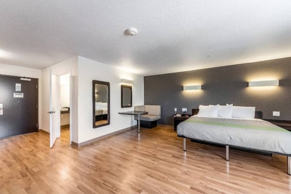 Foto van 2 tweepersoonsbedden | Rookvrij, Keuken - Vakantiehuis in San Marcos - Facilities