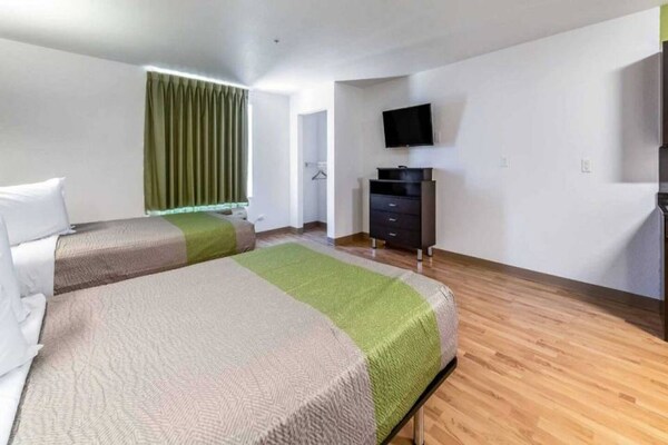 Foto van 2 tweepersoonsbedden | Rookvrij, Keuken - Vakantiehuis in San Marcos - BedRoom