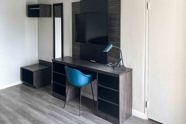 Foto van 2 tweepersoonsbedden (queensize) | Roken toegestaan - Facilities