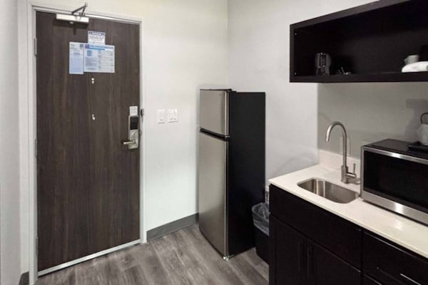 Foto van 2 tweepersoonsbedden | Rookvrij, Keuken - Vakantiehuis in Dallas - Kitchen