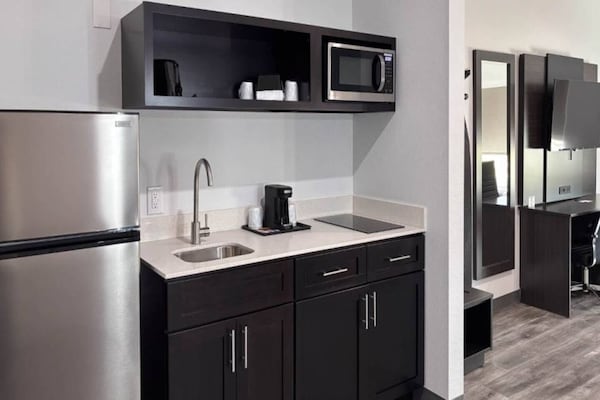 Foto van 2 tweepersoonsbedden | Rookvrij, Keuken - Vakantiehuis in Dallas - Kitchen