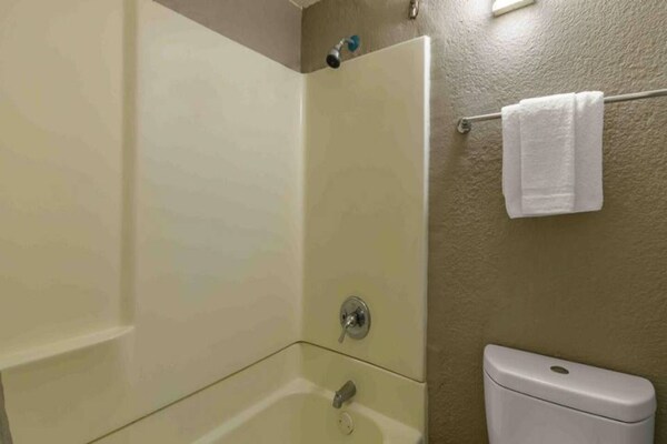 Foto van 2 tweepersoonsbedden | Rookvrij, Keuken - Vakantiehuis in Hayward - BathRoom