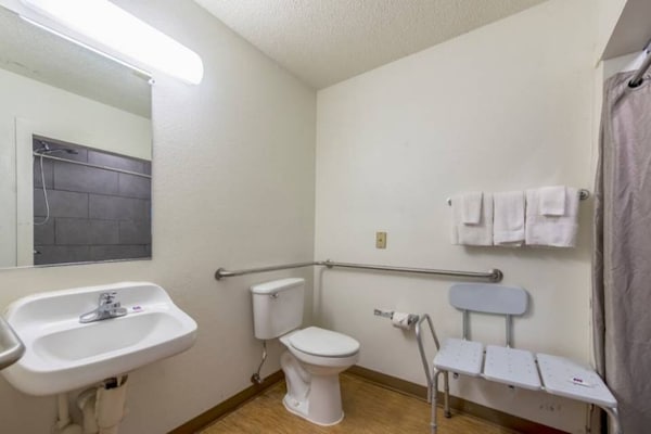 Foto van 2 tweepersoonsbedden (queensize) | Rookvrij - Vakantiehuis in Indianapolis IN - Facilities