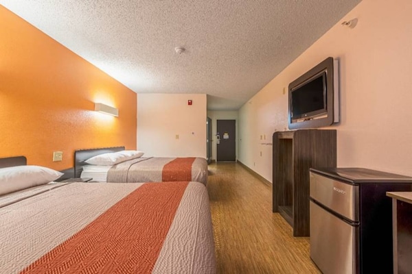 Foto van 2 tweepersoonsbedden (queensize) | Rookvrij - Vakantiehuis in Indianapolis IN - Facilities