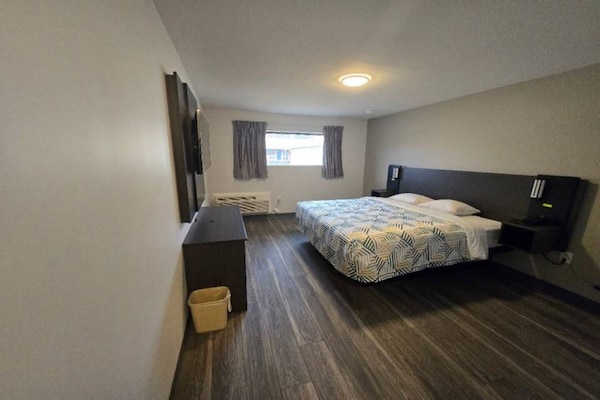 Foto van 1 Kingsize bed | Niet-roken - Vakantiehuis in East Windsor - BedRoom