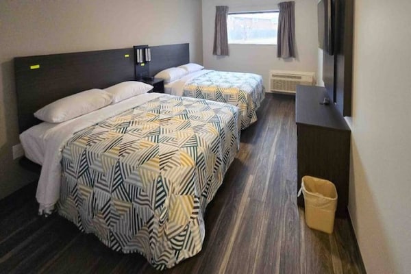 Foto van 2 tweepersoonsbedden | Rookvrij - Vakantiehuis in East Windsor - Facilities