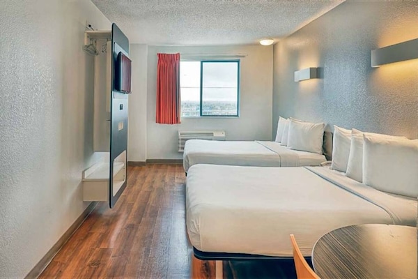 Foto van 2 Volledige Bedden | Ada/tub - Vakantiehuis in Inglewood - BedRoom