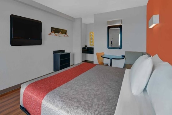 Foto van 1 tweepersoonsbed | Toegankelijk voor mindervaliden/bad - Facilities