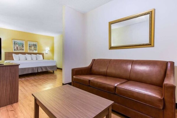 Foto van 2 tweepersoonsbedden | Niet-roken, koelkast - Vakantiehuis in Myrtle Beach SC - Facilities