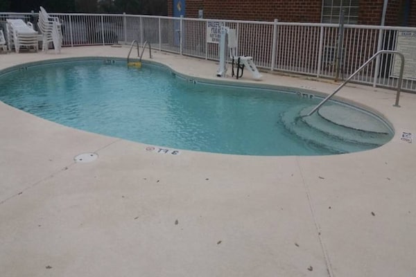 Foto van 2 tweepersoonsbedden | Niet-roken, koelkast - Vakantiehuis in Myrtle Beach SC - Facilities
