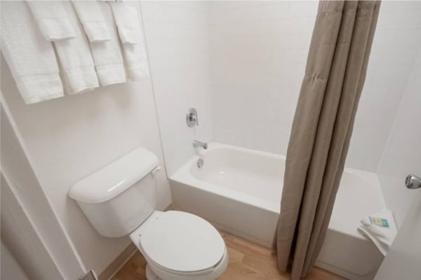 Foto van 2 queensize bedden | Rookvrij, keuken - Vakantiehuis in Colorado Springs - BedRoom