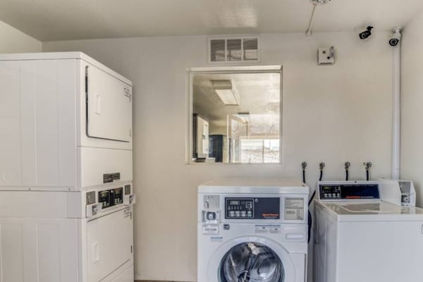 Foto van 2 tweepersoonsbedden | Rookvrij - Vakantiehuis in Fort Collins - Facilities