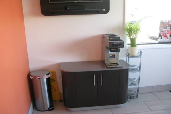 Foto van 2 tweepersoonsbedden | Minikoelkast, rookvrij - Vakantiehuis in Glassboro - Facilities