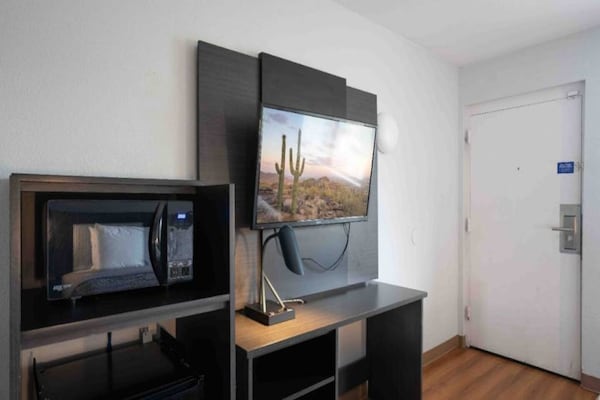 Foto van 2 tweepersoonsbedden (queensize) - Vakantiehuis in Chandler - Facilities