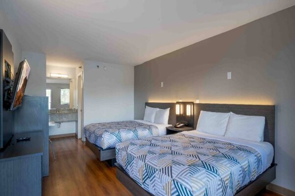Foto van 2 tweepersoonsbedden (queensize) - Vakantiehuis in Chandler - BedRoom