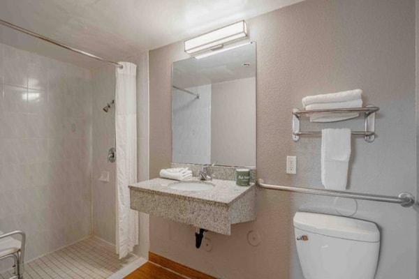 Foto van 2 tweepersoonsbedden (queensize) - Vakantiehuis in Chandler - BathRoom