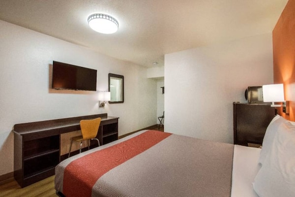 Foto van 1 tweepersoonsbed (Queensize) | Youngtown - Vakantiehuis in Youngtown - BedRoom