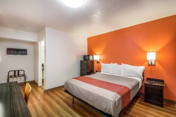 Foto van 1 tweepersoonsbed (Queensize) | Youngtown - Vakantiehuis in Youngtown - BedRoom