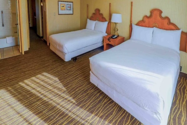 Foto van 2 tweepersoonsbedden | Rookvrij, Keuken - Vakantiehuis in Phoenix - BedRoom