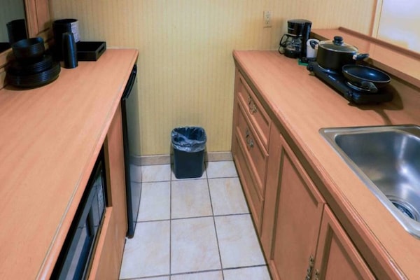 Foto van 2 tweepersoonsbedden | Rookvrij, Keuken - Vakantiehuis in Phoenix - Kitchen