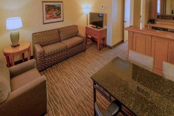 Foto van 2 tweepersoonsbedden | Rookvrij, Keuken - Vakantiehuis in Phoenix - BedRoom