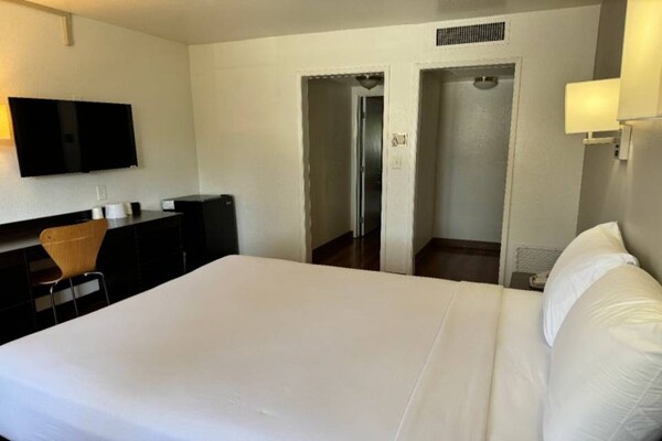Foto van 1 tweepersoonsbed (Queensize) | Los Angeles - Vakantiehuis in Pomona CA - Facilities