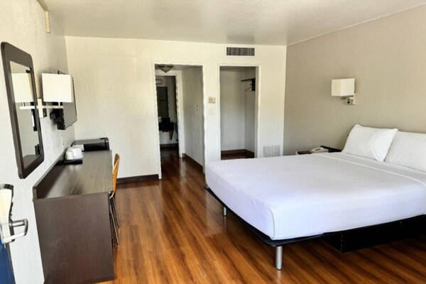 Foto van 1 tweepersoonsbed (Queensize) | Los Angeles - Vakantiehuis in Pomona CA - Facilities