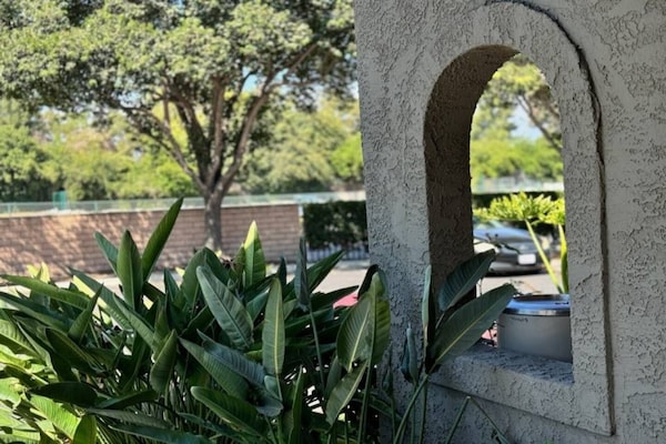 Foto van 1 tweepersoonsbed (Queensize) | Los Angeles - Vakantiehuis in Pomona CA - Facilities