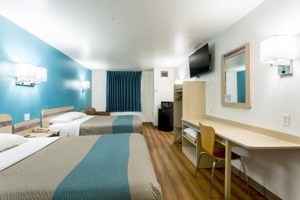 Foto van 2 Queensize Bedden | Ns - Vakantiehuis in Roswell - BedRoom
