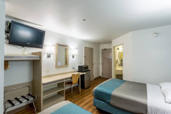Foto van 2 Volle Bedden | Roken - Vakantiehuis in Roswell - BedRoom