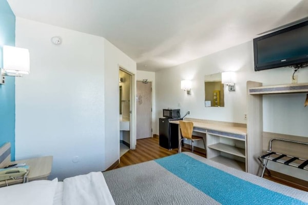 Foto van 2 Volle Bedden | Roken - Vakantiehuis in Roswell - BedRoom