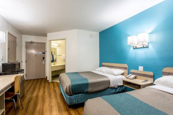 Foto van 2 Volle Bedden | Roken - Vakantiehuis in Roswell - BedRoom