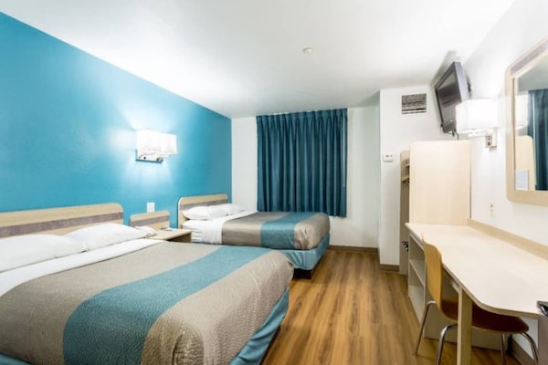 Foto van 2 Volle Bedden | Roken - Vakantiehuis in Roswell - BedRoom